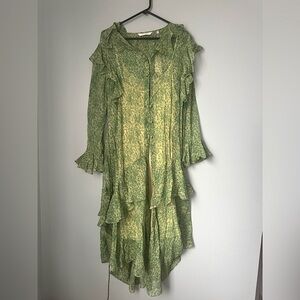 Rebecca Taylor Silk Chiffon Dress NWT SZ 12